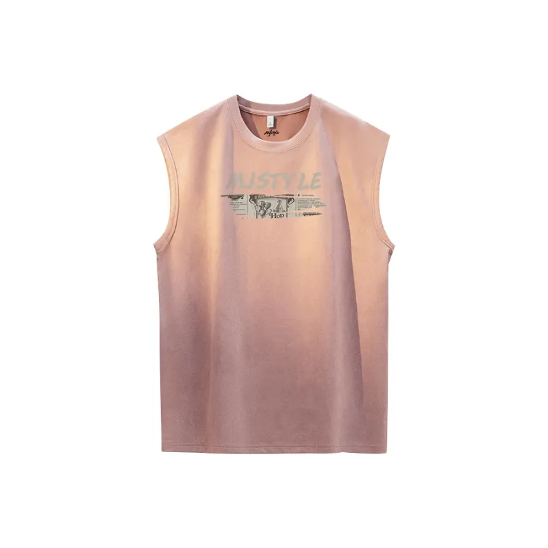MJ STYLE Tank Tops Unisex-4