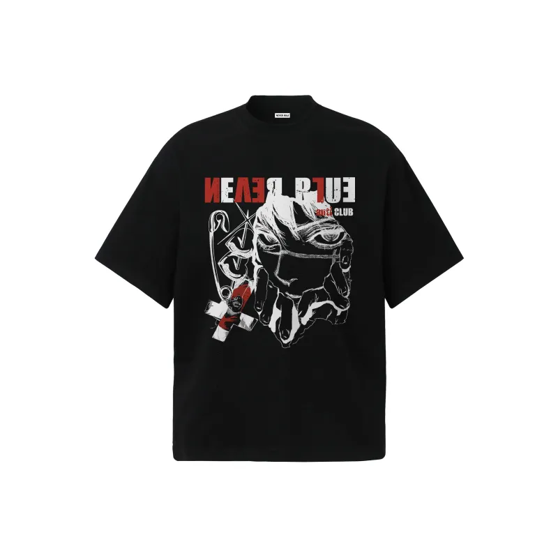 NEVER RULE T Shirts Unisex-0