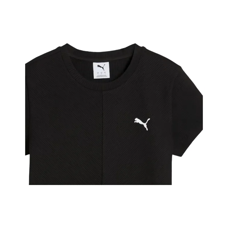 PUMA ESS Regular T Shirt Women's Black-2