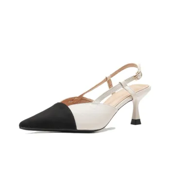 City Camel Slim Heel High Heels Women's
