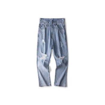 SNOW FLYING Jeans Unisex Sky Blue