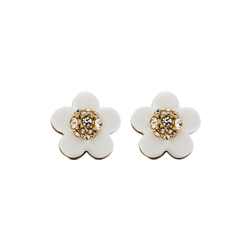 MARC JACOBS The Enamel Wild Daisy Stud Earrings-0