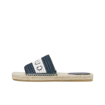 GUCCI Slide Slippers Women's Blue
