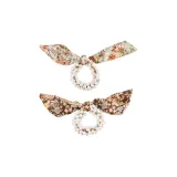 Floral Style-White+Ginger Yellow