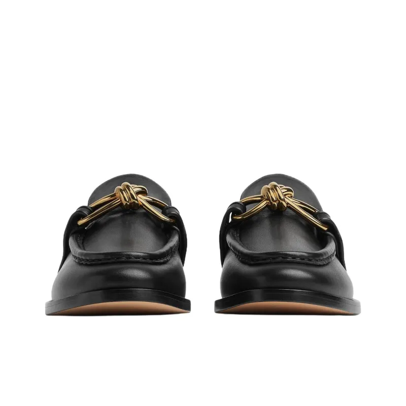 Bottega Veneta Astaire Loafers Women's Black-2