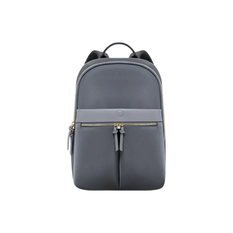 Cuneiform Uncoated Microfiber Backpack Unisex Black/Gray-1