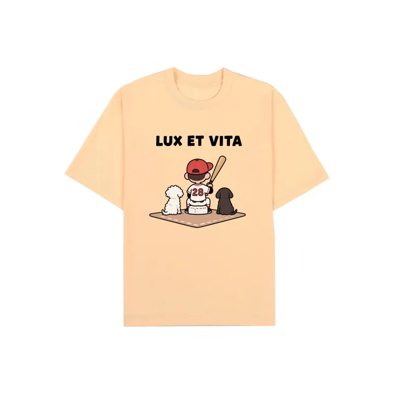LUX ET VITA Summer T Shirt Unisex-12