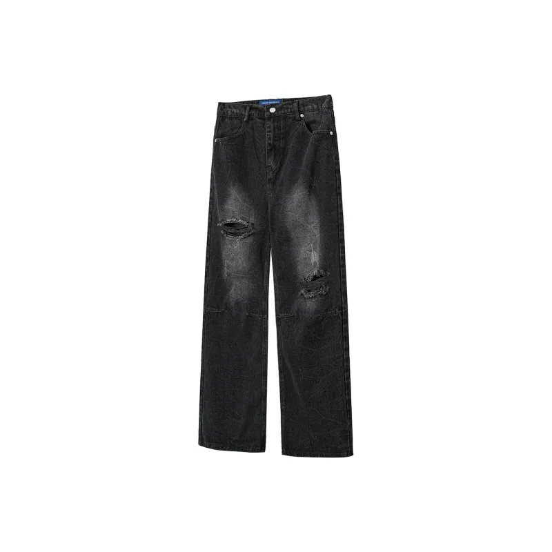 FAIRWHALE Jeans Unisex-5