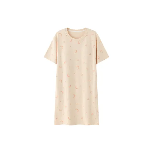 XIA.WA.ZHI.XIU Nightgown Women's