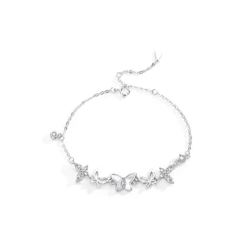MOVER S999 Fine Silver Bracelets Women's