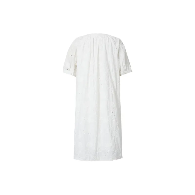 Hopeshow Short Sleeved Dress Women's-1