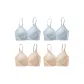 4 Pack (Blue 2+Skin Pink 2)