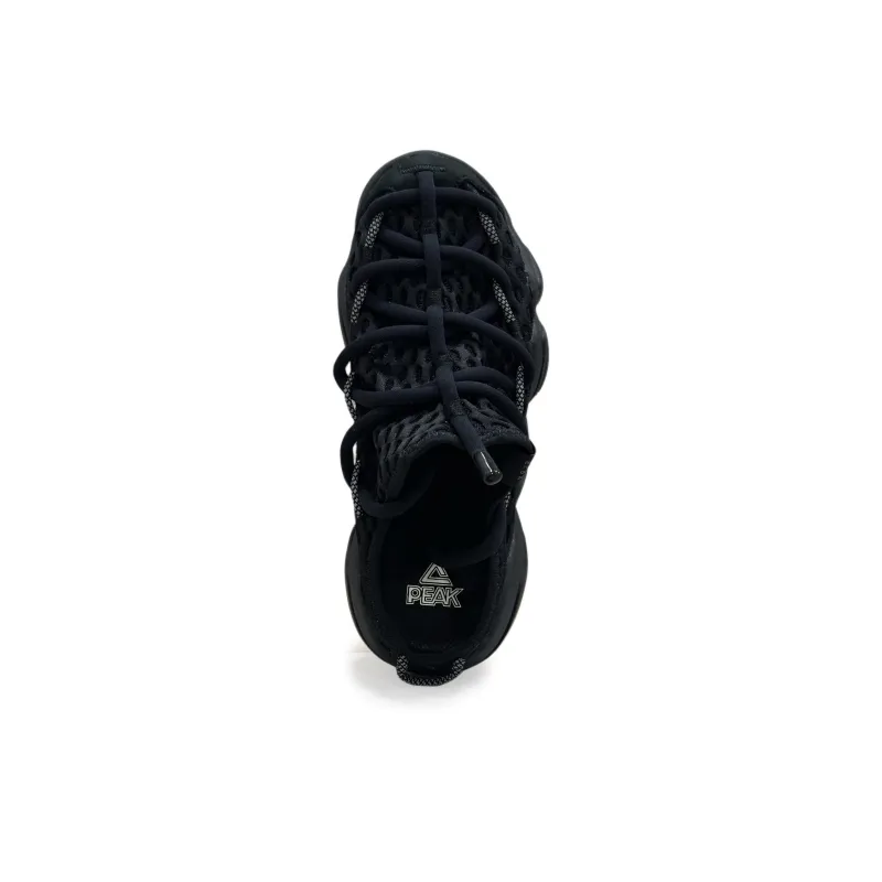 PEAK State Pole 6371 Slip Resistant And Abrasion Resistant Coverage Low Top Casual Shoes Men's Black Warrior-4