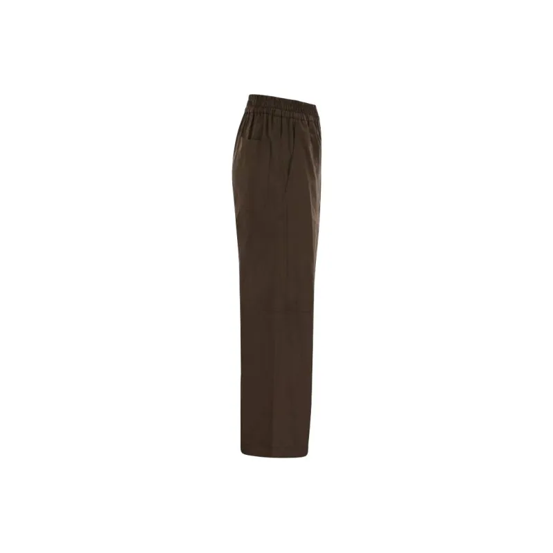 WEEKEND MaxMara Milva Wide leg Trousers-2