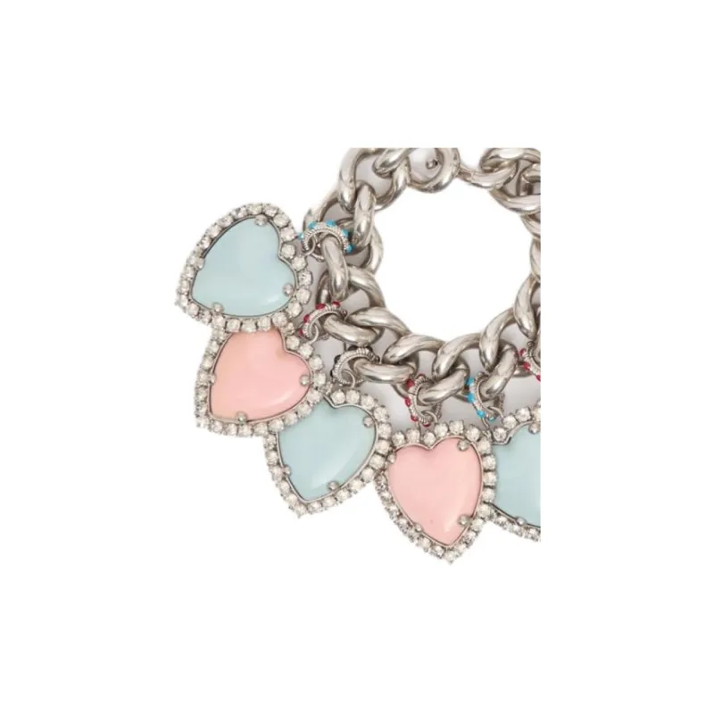 Valentino Plastic Bracelets Men's Pink-1