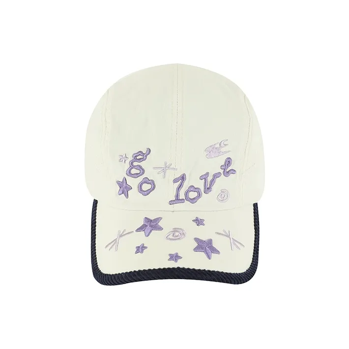 Crying Center Polyamide Baseball Caps Unisex-0