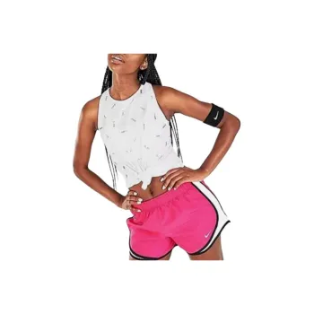 Nike Clothing Tank Tops Women's White