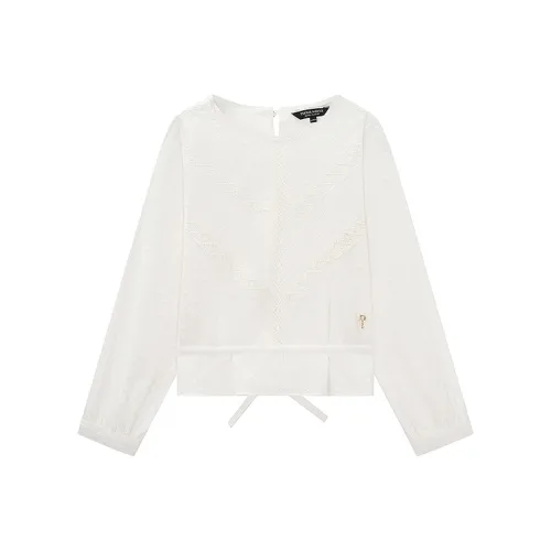 Teenie Weenie Shirts Women's White