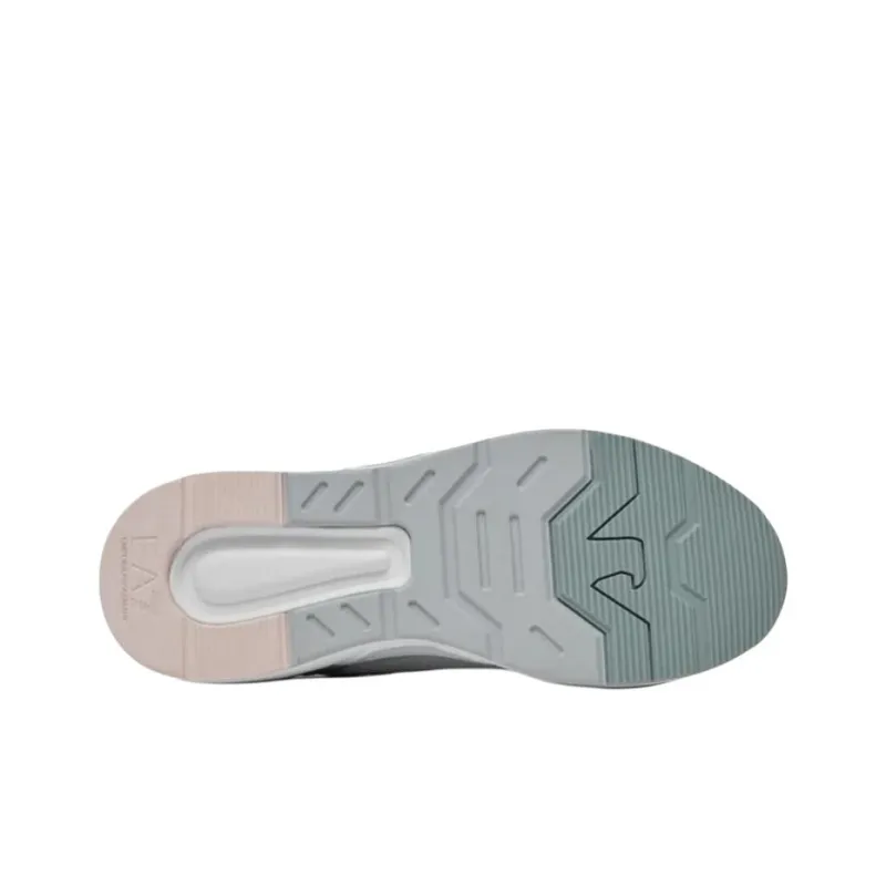 EMPORIO ARMANI EA7 Low Top Casual Shoes Women's Gray-4