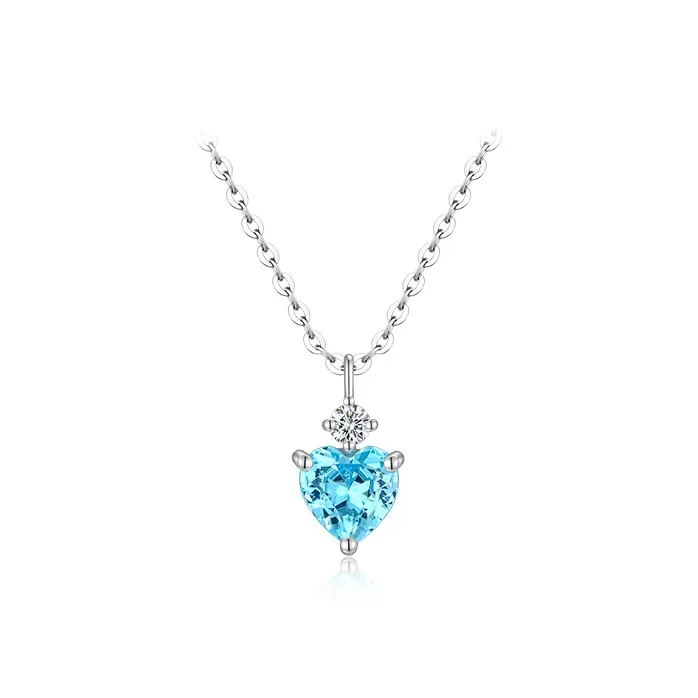 Schloney 925 Sterling Silver Necklaces Women's-0
