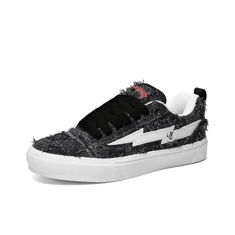 DUEPLAY Coverage, Impact Resistance, Balance, Height Increase Low Top Skateboard Shoes Unisex-17
