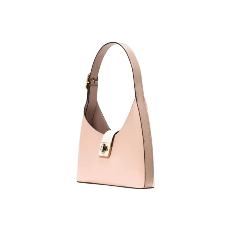 Kate Spade Phoebe Cow Leather Handbag, Shoulder Bag Tubas Women's Hazelnut Multicolor-1