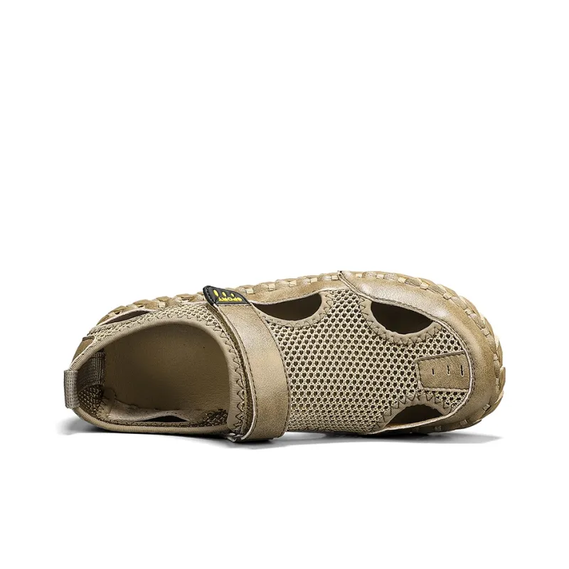 GESENLANG Slip Resistant Cushioning River Trekking Shoes Men's-9