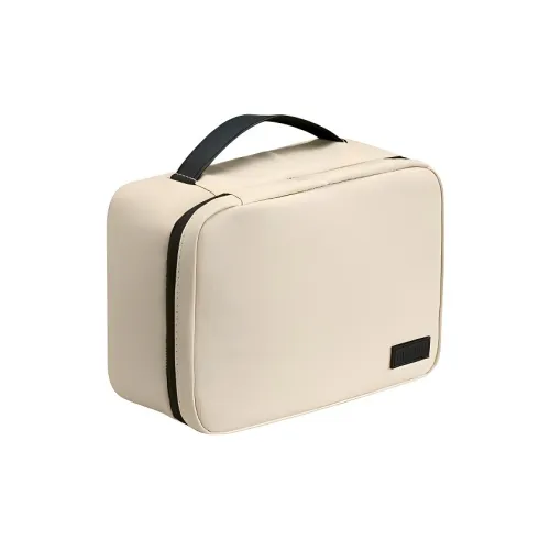 Love Of Wormwood Thickened PU Waterproof Storage Bag Portable Toiletry Bag Portable