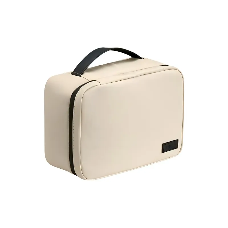Love Of Wormwood Thickened PU Waterproof Storage Bag Portable Toiletry Bag Portable-0