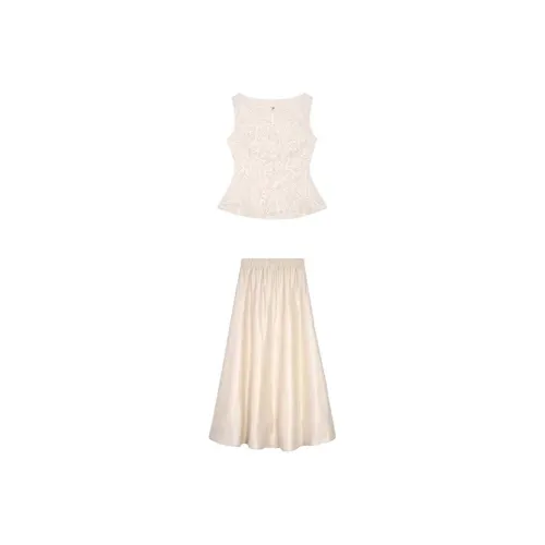 PLANE DRIFT Two Piece Skirt Sets Women's