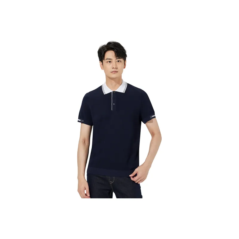 LESS IS MORE Polo Shirts Men-0