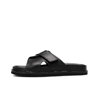 Brounvanm Slide Slippers Men's Black