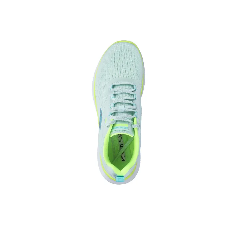 Skechers Flex Appeal 5.0 Anti Slip Wear Resistant Low Top Casual Running Shoes Women's Light Blue Green-2