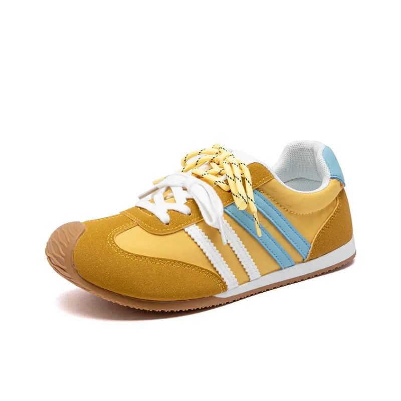 JIETEGONGYANG Lightweight And Breathable Low Top Skateboard Shoes Women's-1