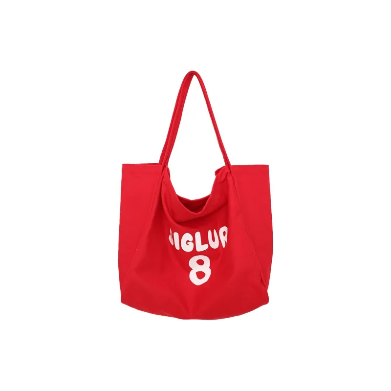DCLOUD Canvas Tote Bag, Shopping Bag, Canvas Bag, Shoulder Bag Unisex Multicolor-18