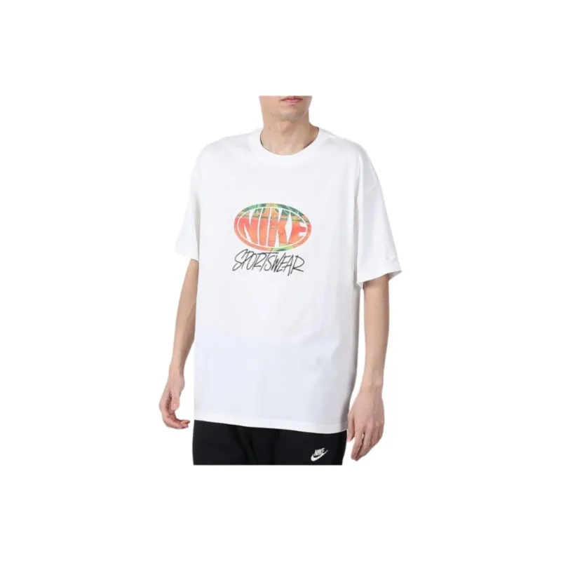 Nike Clothing T Shirts Men White-0