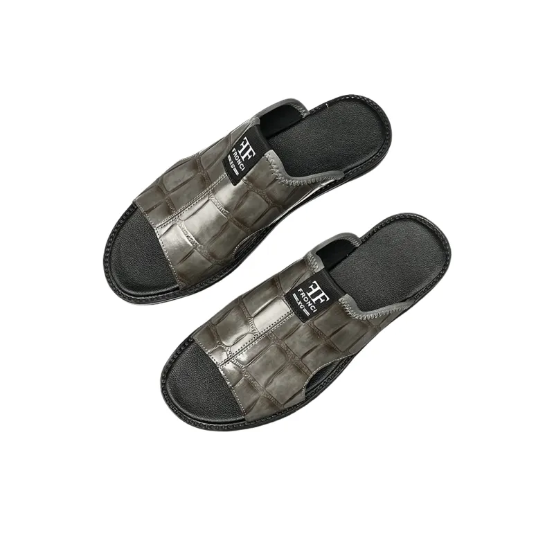 A Fairy Tale Of A Pair Of Shoes Slide Slippers Men's-3