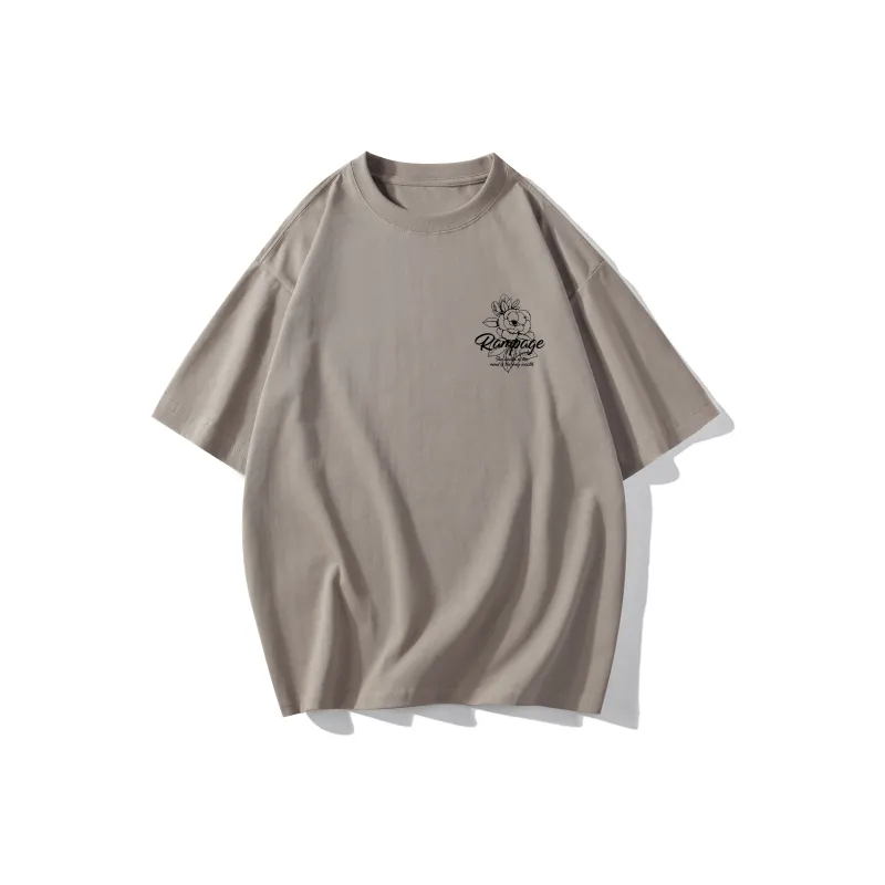 RAMPAGE Short Sleeved T Shirts Unisex-25
