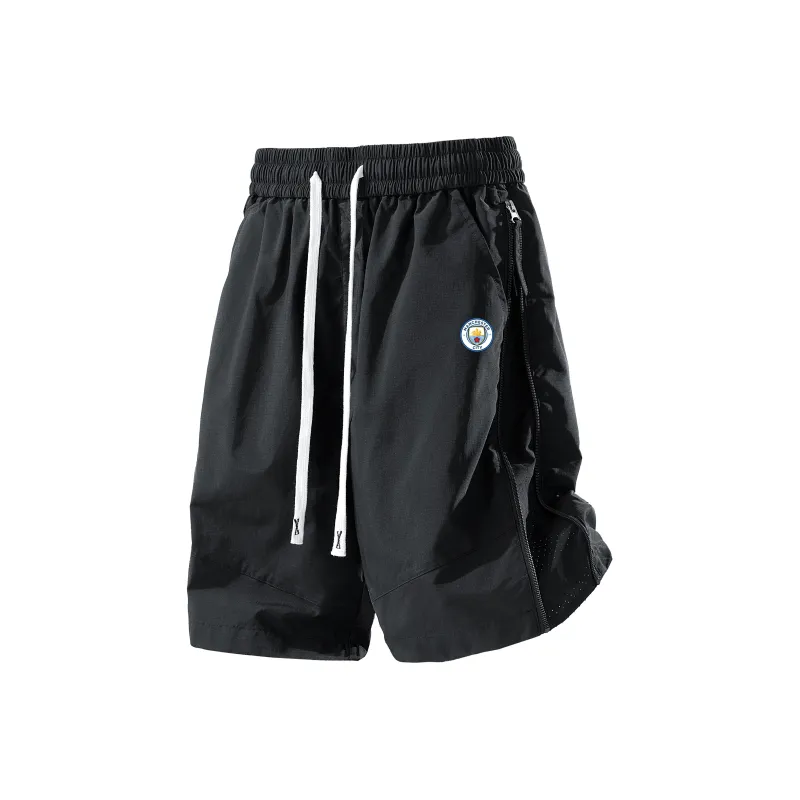 Manchester City F.C. Cargo Shorts Unisex-9