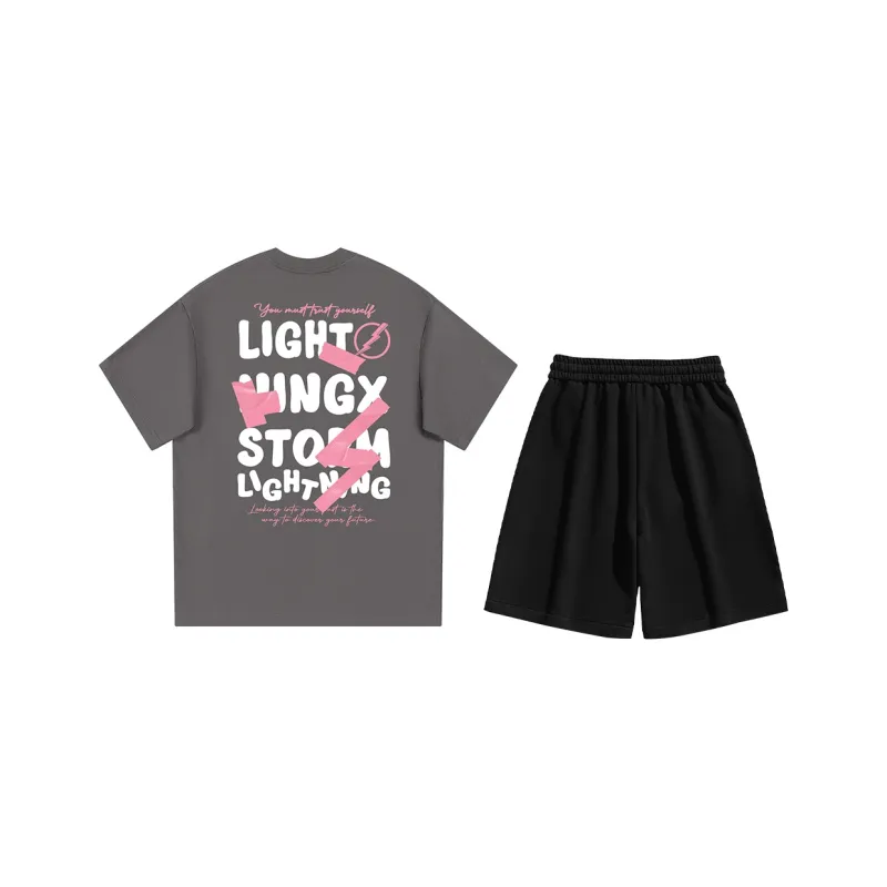 Lightning X Storm Casual Sportswear Unisex-24