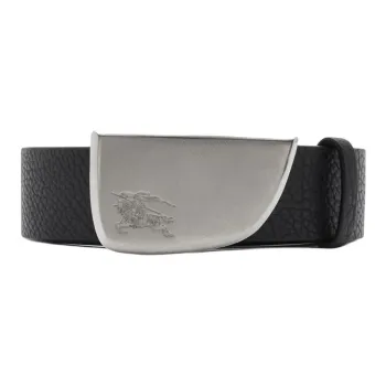 Burberry Shield Leather Belt