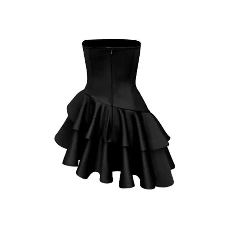 Mu Xiao Xin Sleeveless Dress Women's-1