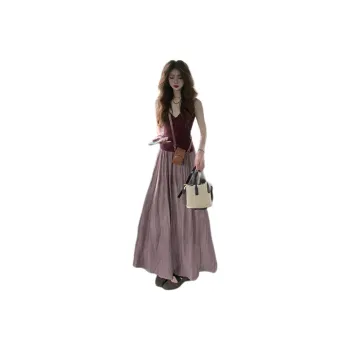 JECCI FIVE Two Piece Skirt Sets Women's