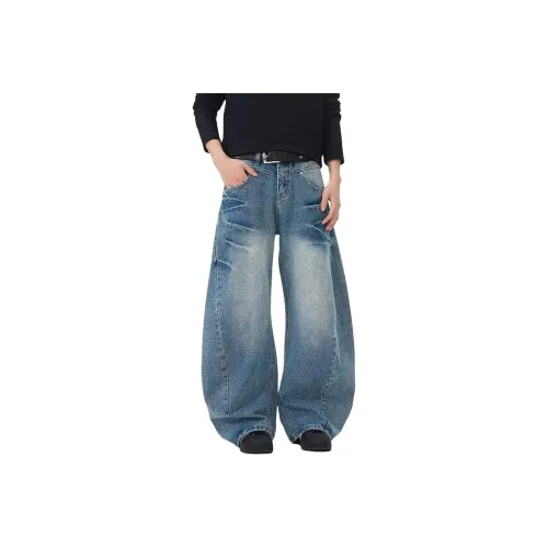 Weles Jeans Unisex Blue