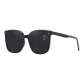 Black-framed gray flakes (polarizers)