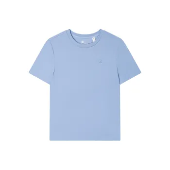 FILA WHITE T Shirt Women's Brunson Blue