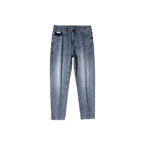 SNOW FLYING Jeans Men Blue