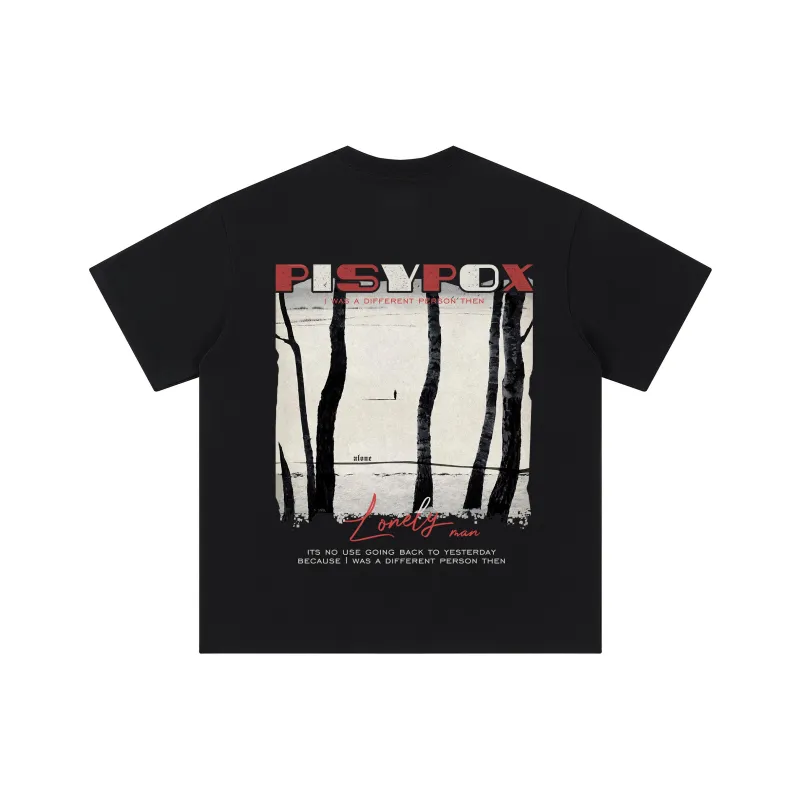 PISYPOX T Shirts Unisex-8