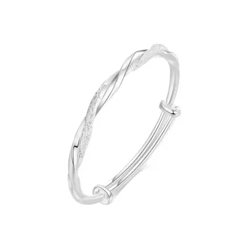 JUICY GRAPE S999 Fine Silver Bangles Women's