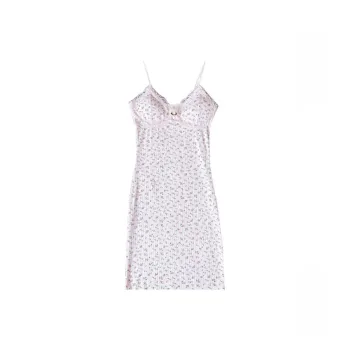MIMOSA CHUR Slip Dresses Women's Pink